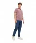 Herren Shirt Bluwin Polo von Jack & Jones in Red Dahlia