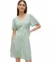 Damen Kleid Alba von Vero Moda in Silt Green Ulrikke