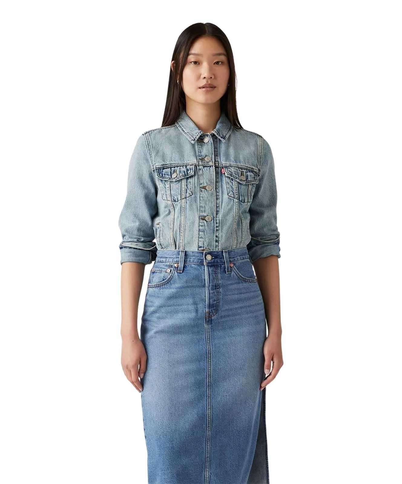 Damen Jacke Original Trucker von Levis in All Mine