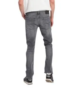 Cross Jeans Damien mit Slim Fit in dunkelgrauer Waschung
