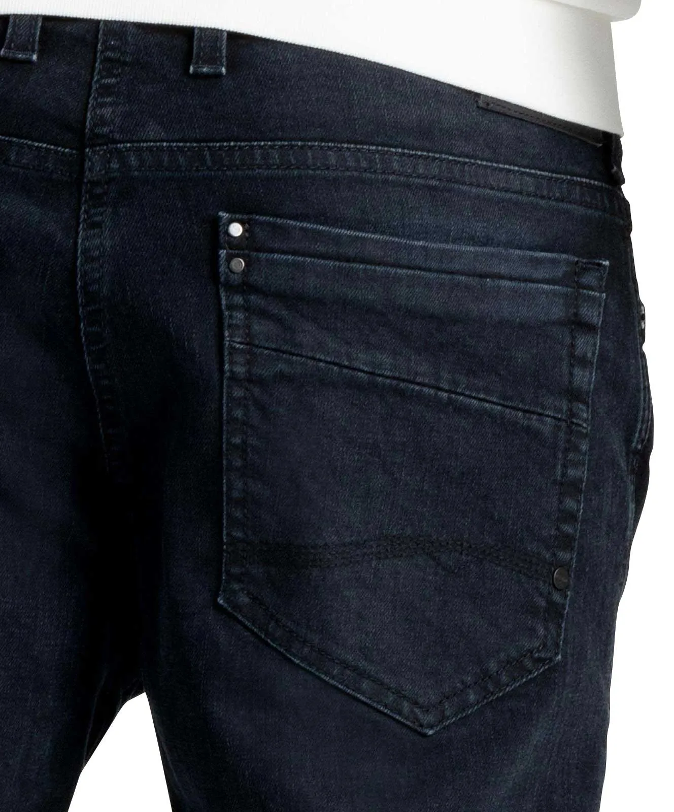 Herren Jeans Ben von MAC in Black Black Authentic Used