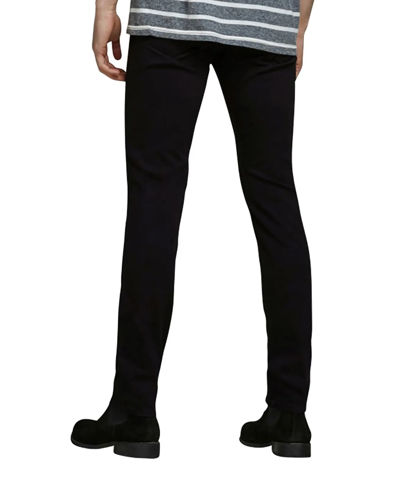 Herren Jeans Glenn Icon von Jack & Jones in Black Denim