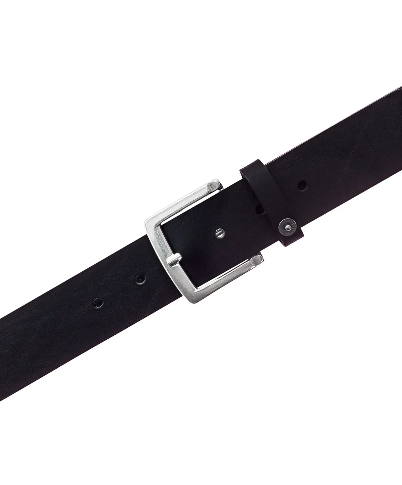 Herren Gürtel 40 mm Gürtel MG2086L22 von Mustang in Black