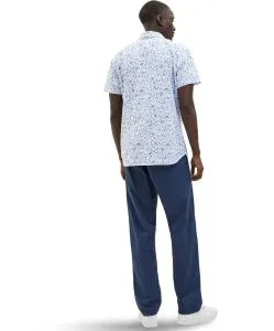 Jack & Jones Sommerhemd in Hellblau aus Twill-Gewebe