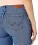 Damen Jeans Bootcut von Wrangler in Raven