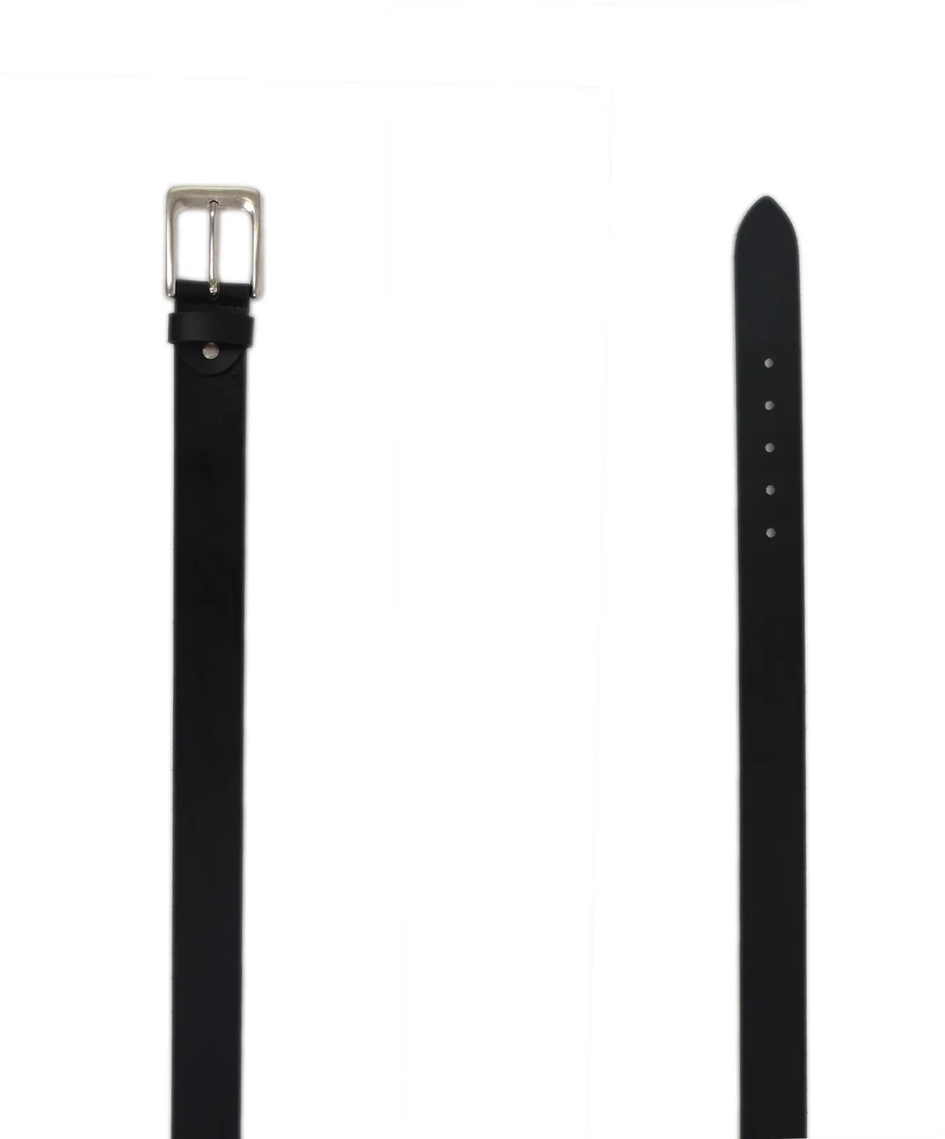 Herren Gürtel 4cm Büffelleder Gürtel von Bernd Götz in Black