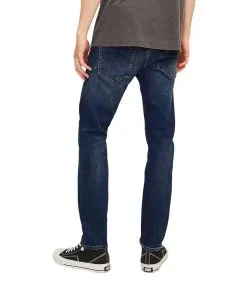 Jack & Jones Comfort Mike Original Jeans in blauer Waschung