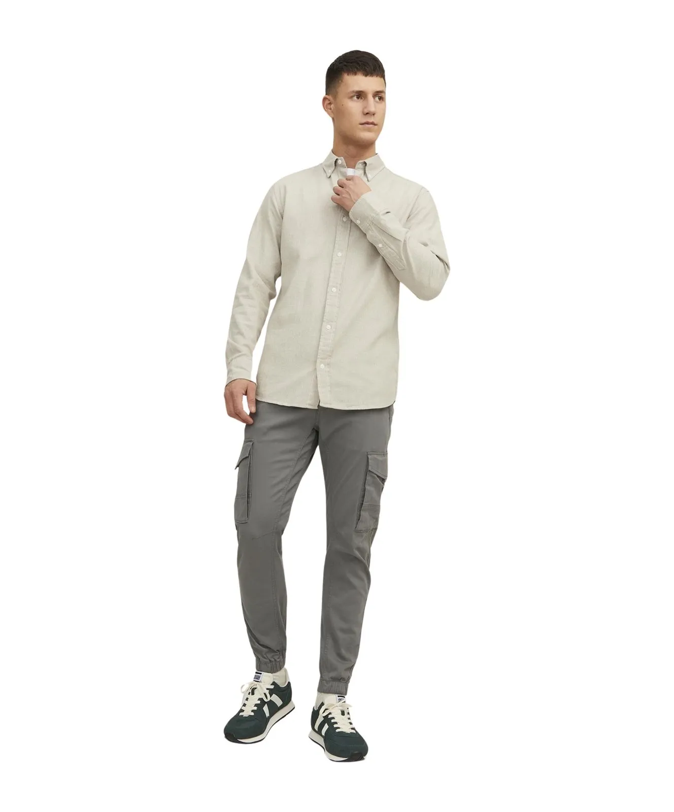Herren Hose Paul von Jack & Jones in Sedona Sage