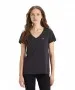 Damen Shirt Perfect V-Neck Tee  von Levis in Kaviar