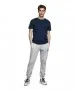 Herren Hose Gordon von Jack & Jones in Light Grey Melange