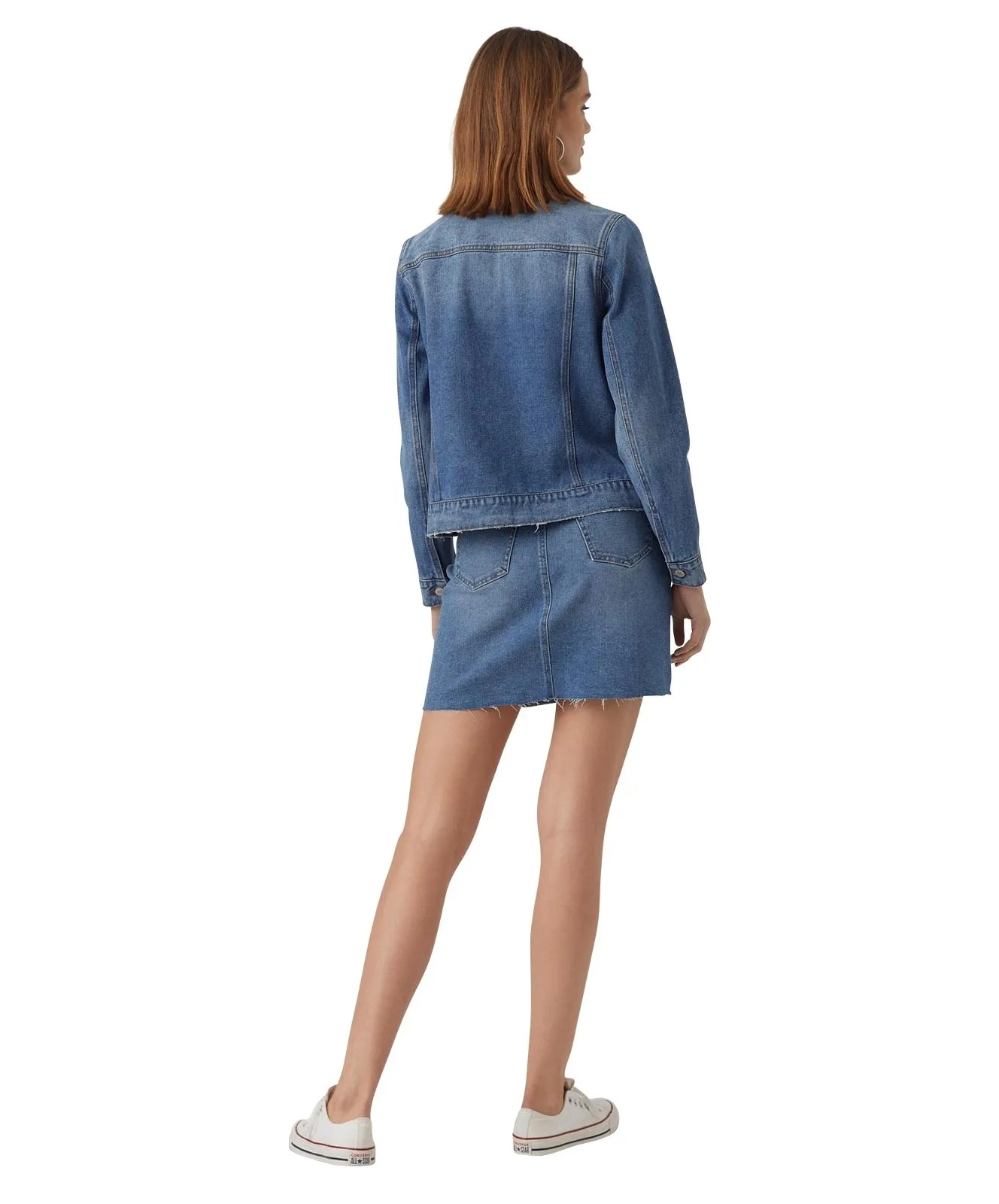 Damen Jacke Orica von Vero Moda in Medium Blue Denim