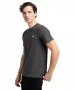 Herren Shirt Patch Logo Tee von Lee in Wasched Black