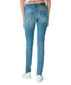 LTB Slim Fit Jeans Molly M in Lelia mit Detroyed-Effekten