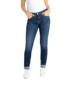 MAC Jeans Rich Slim aus Tencel Stretch in Indigofarbe
