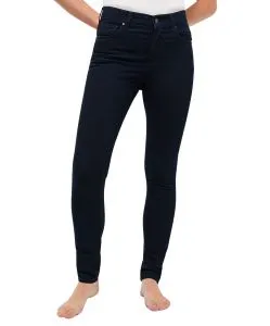Angels Skinny Jeans mit schmalem Bein in Dunkelblau