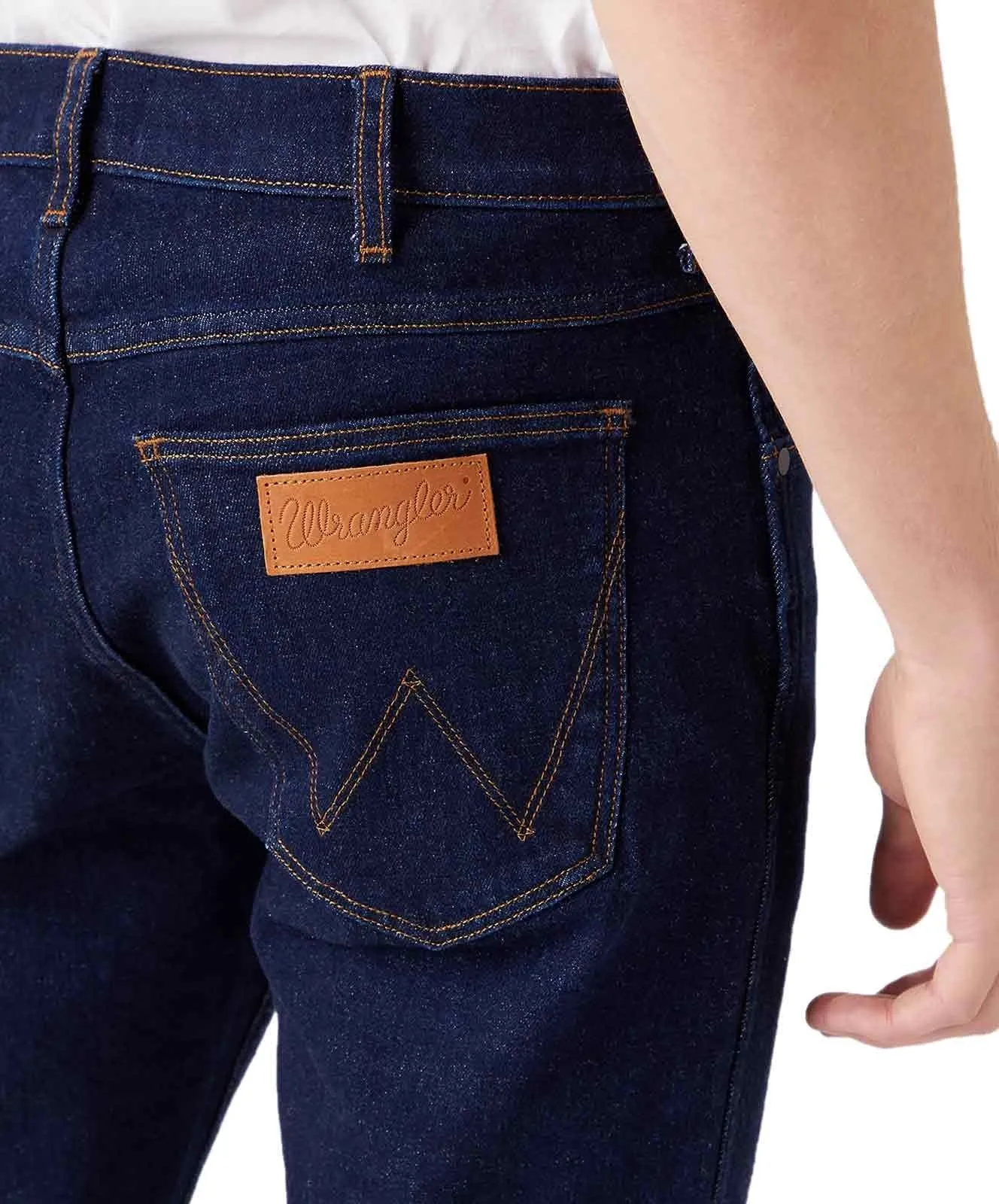 Herren Jeans Greensboro von Wrangler in Day Drifter