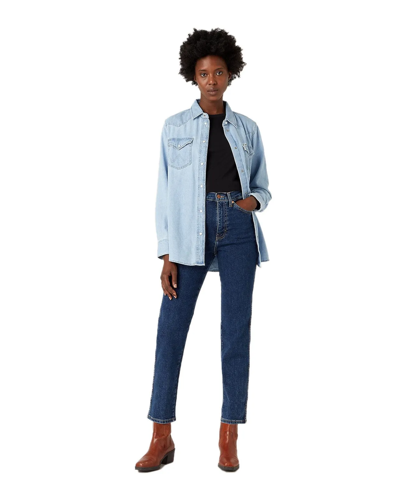 Damen Jeans Wild West von Wrangler in Canyon Lake