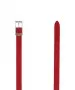 Bernd Götz 3cm Softledergürtel Rot f03