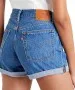 Damen Jeans 501 Short Long von Levis in Sansome Ransom