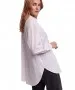 Damen Bluse Ivar Ls  von Vero Moda in Bright White