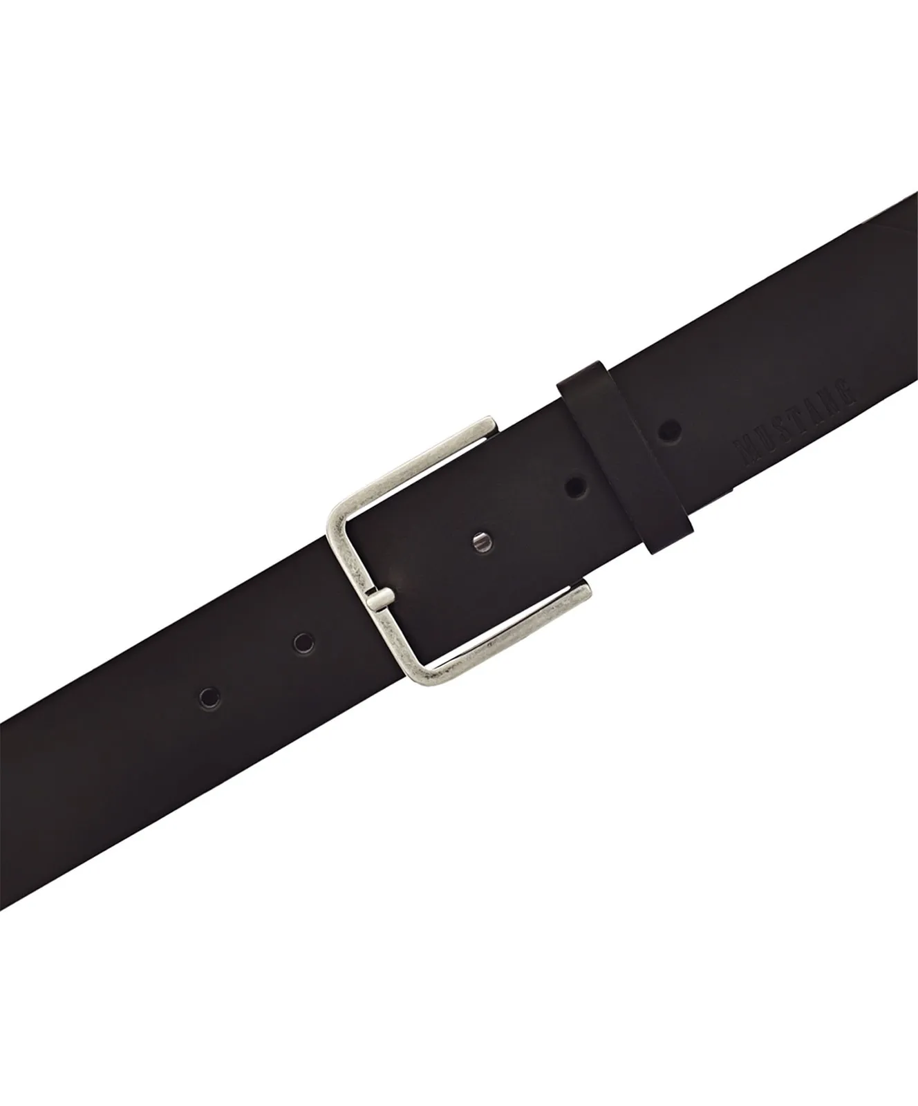 Herren Gürtel 40 mm Gürtel MG2068L19 von Mustang in Dark Brown