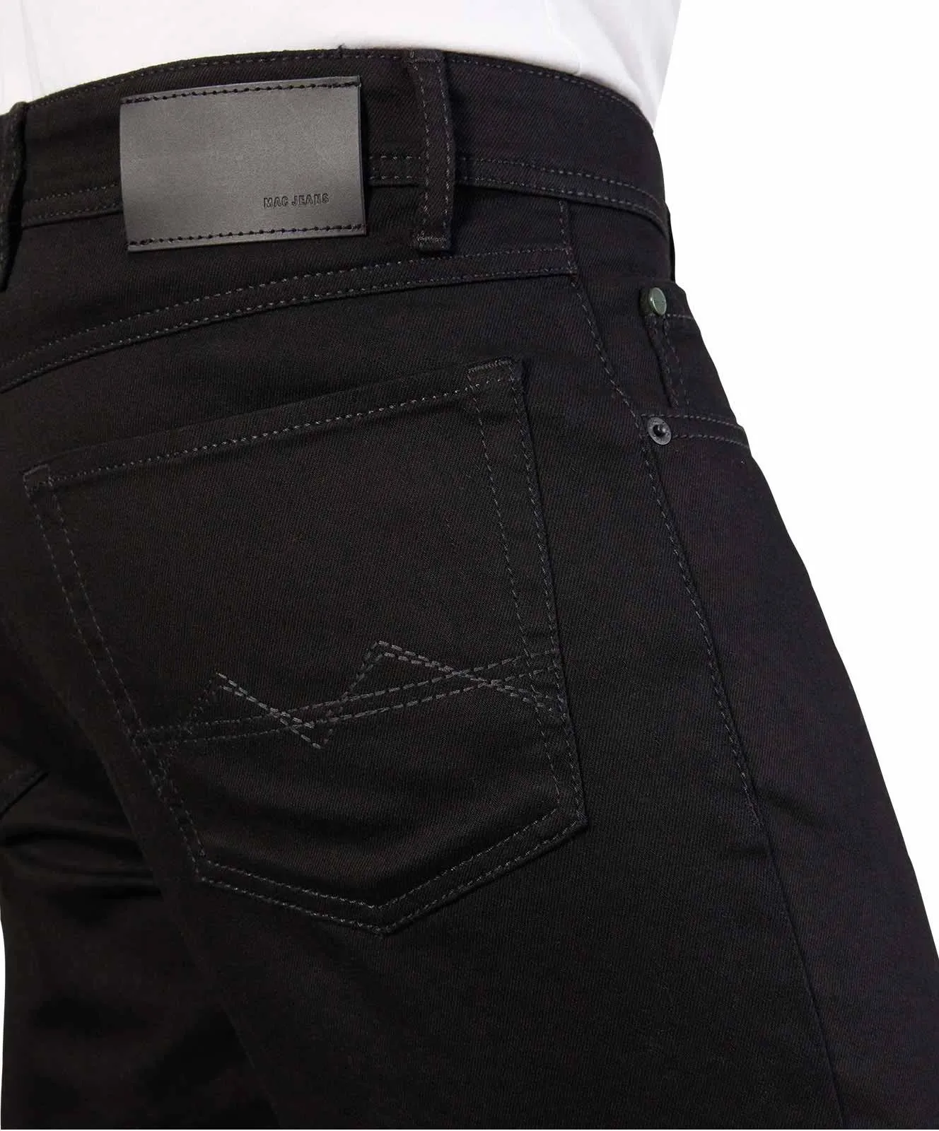 Herren Jeans Arne von MAC in Stay Black Black