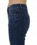 Damen Jeans Kate von Pioneer in Blue Used Buffies