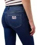 Damen Jeans Flare Retro von Wrangler in Dark Wash