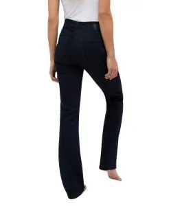 Angels Jeans Leni mit Bootcut in Dunkelblau