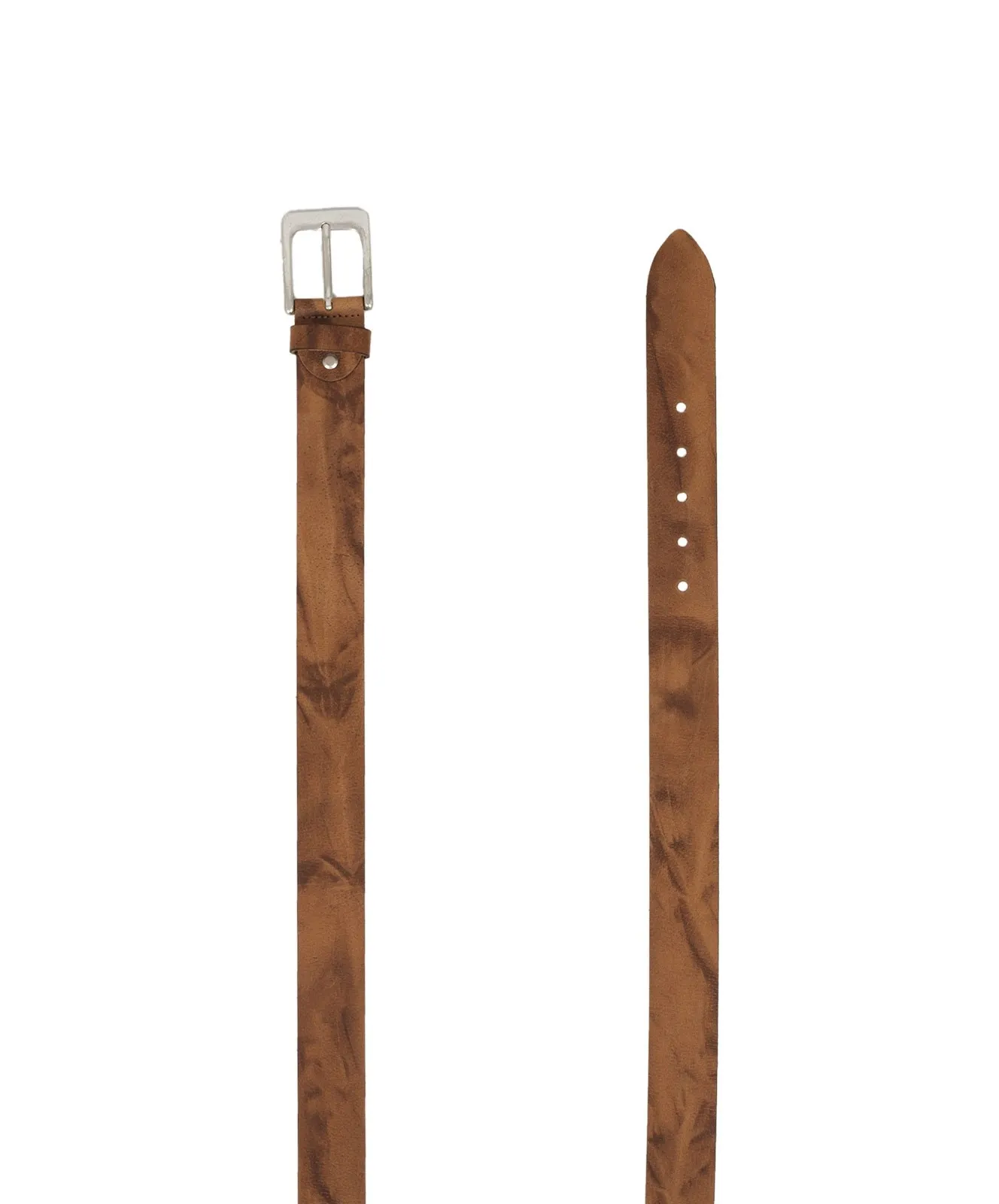 Herren Gürtel 4cm Büffelleder Gürtel von Bernd Götz in Braun