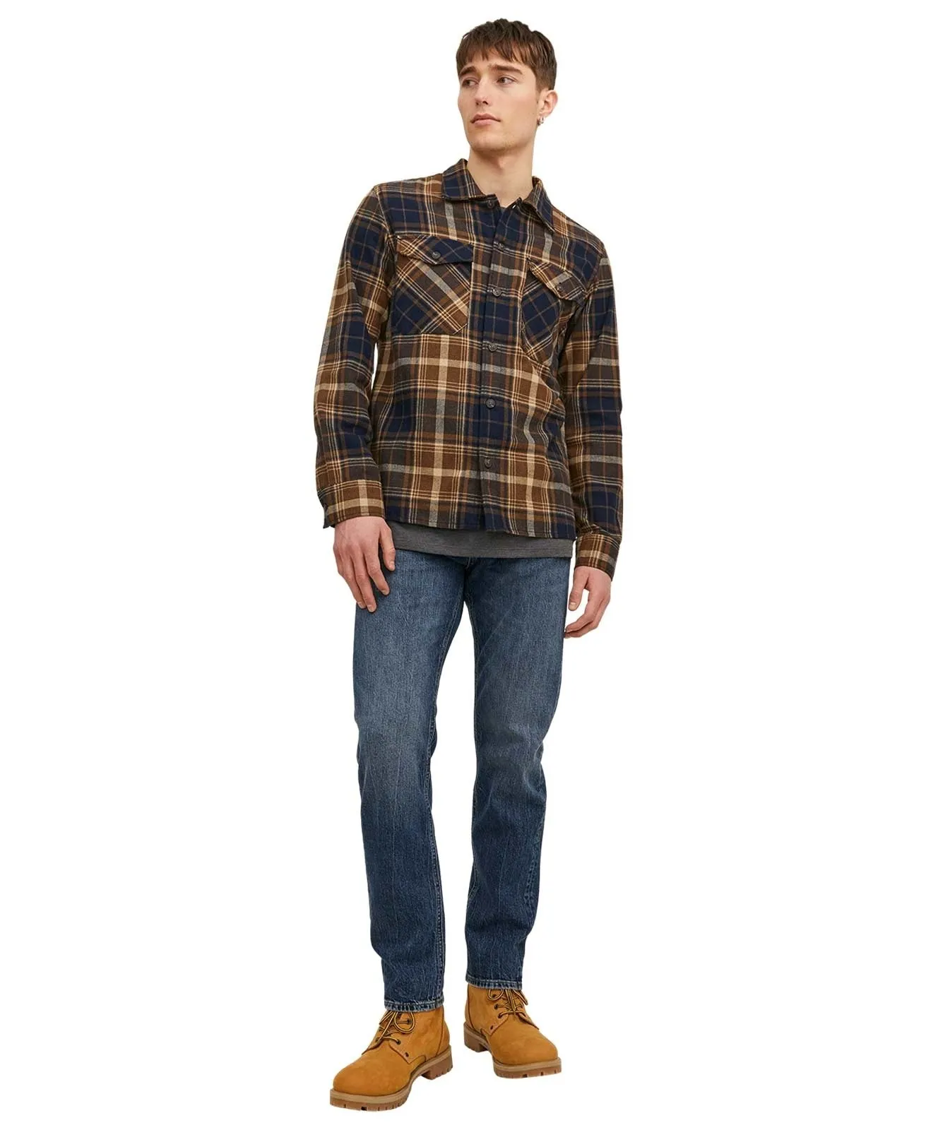 Herren Jeans Mike Original von Jack & Jones in Blue