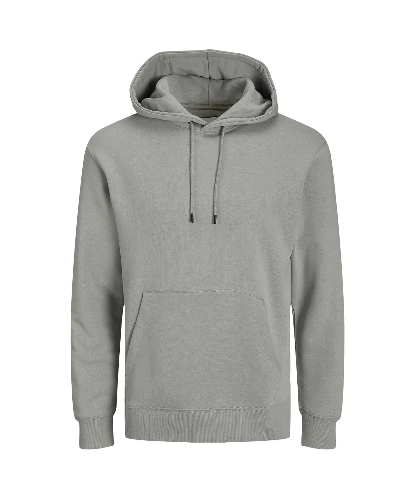 Herren Pullover Star Basic Sweat Hood von Jack & Jones in Ultimate Grey