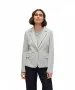 Damen Jacke Julia von Vero Moda in Light Grey Melange