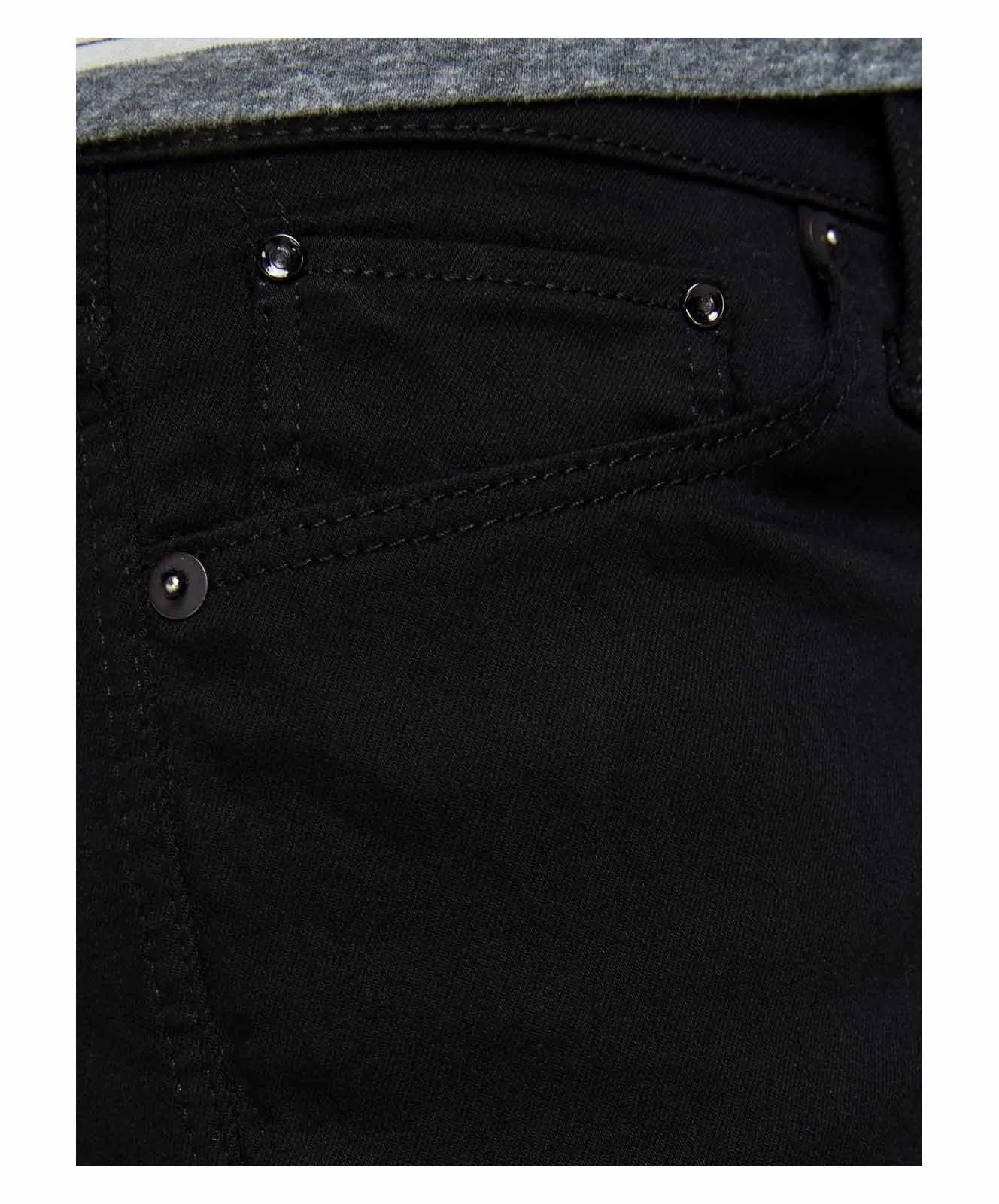 Herren Jeans Glenn Icon von Jack & Jones in Black Denim