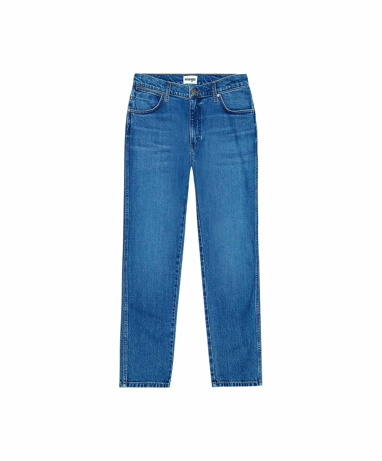 Herren Jeans River von Wrangler in Sundown Blue