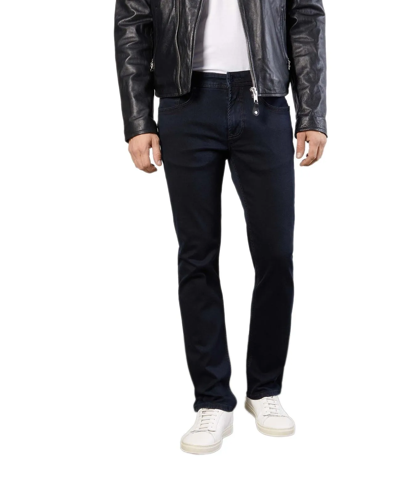 Herren Jeans Ultimate Driver Jeans von MAC in Blue Black