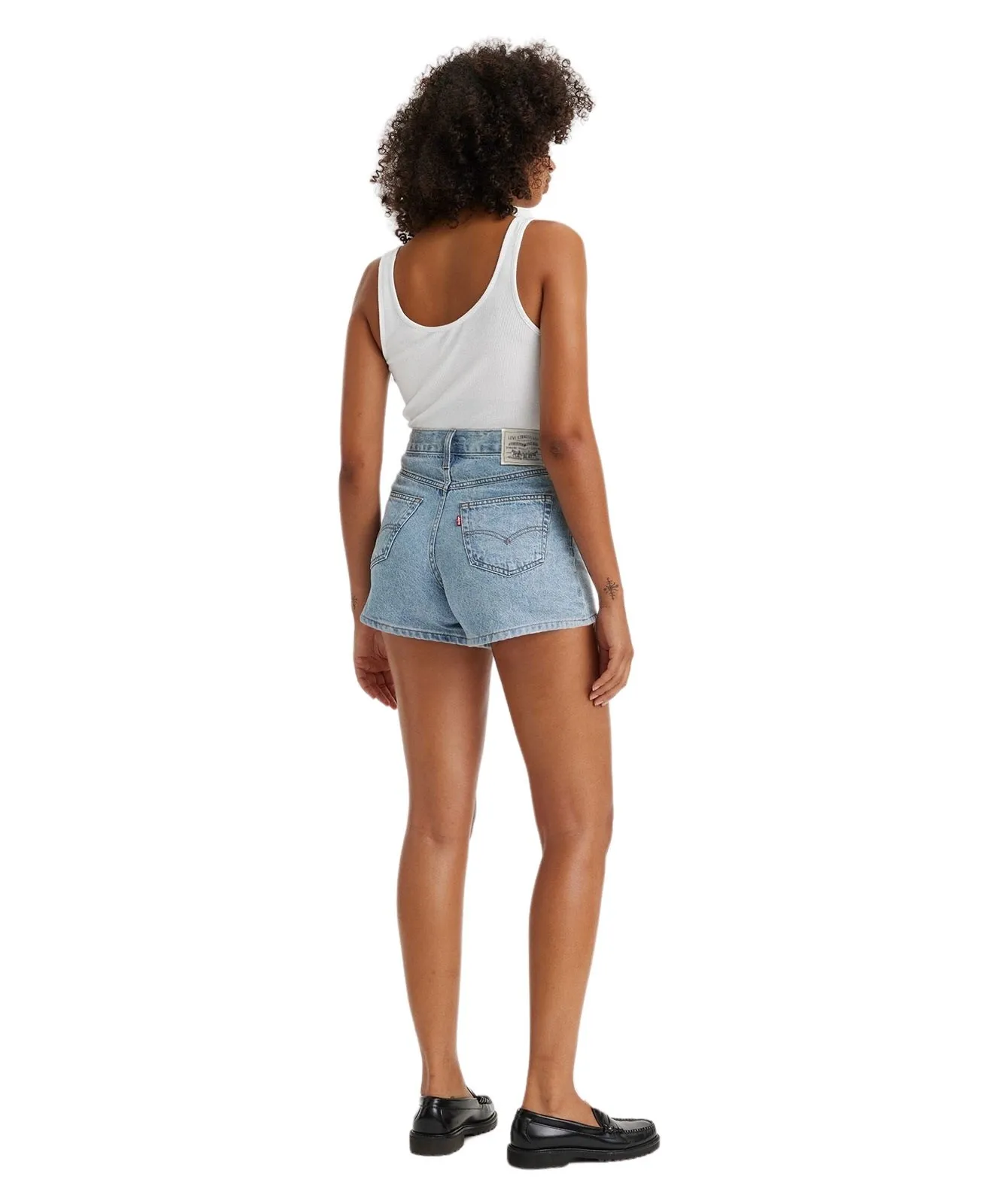 Damen Jeans 80'S Mom Shorts von Levis in Make A Difference