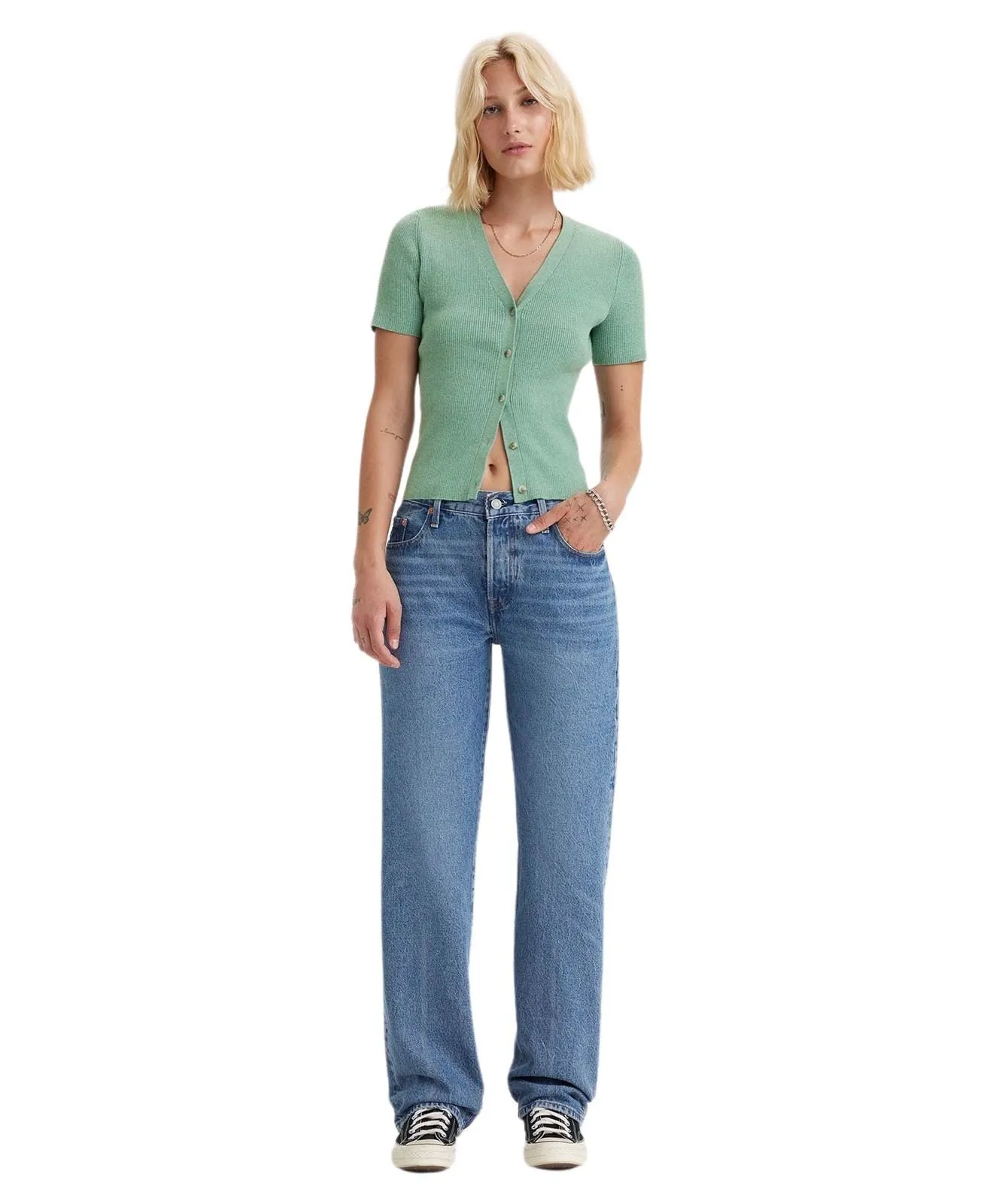 Damen Jeans 501 90s von Levis in Drew Me In