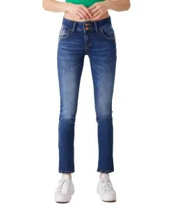 LTB Jeans Slim Fit Molly M in blauer Winona Waschung