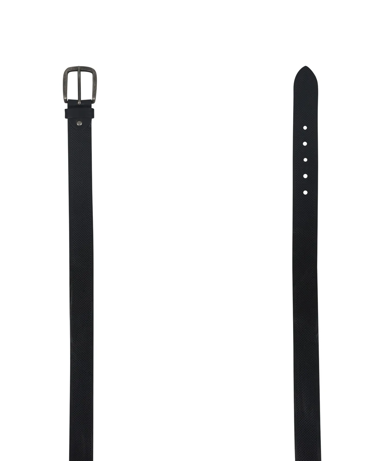 Herren Gürtel 402852 - 4cm Walkleder gepr. von Bernd Götz in Schwarz