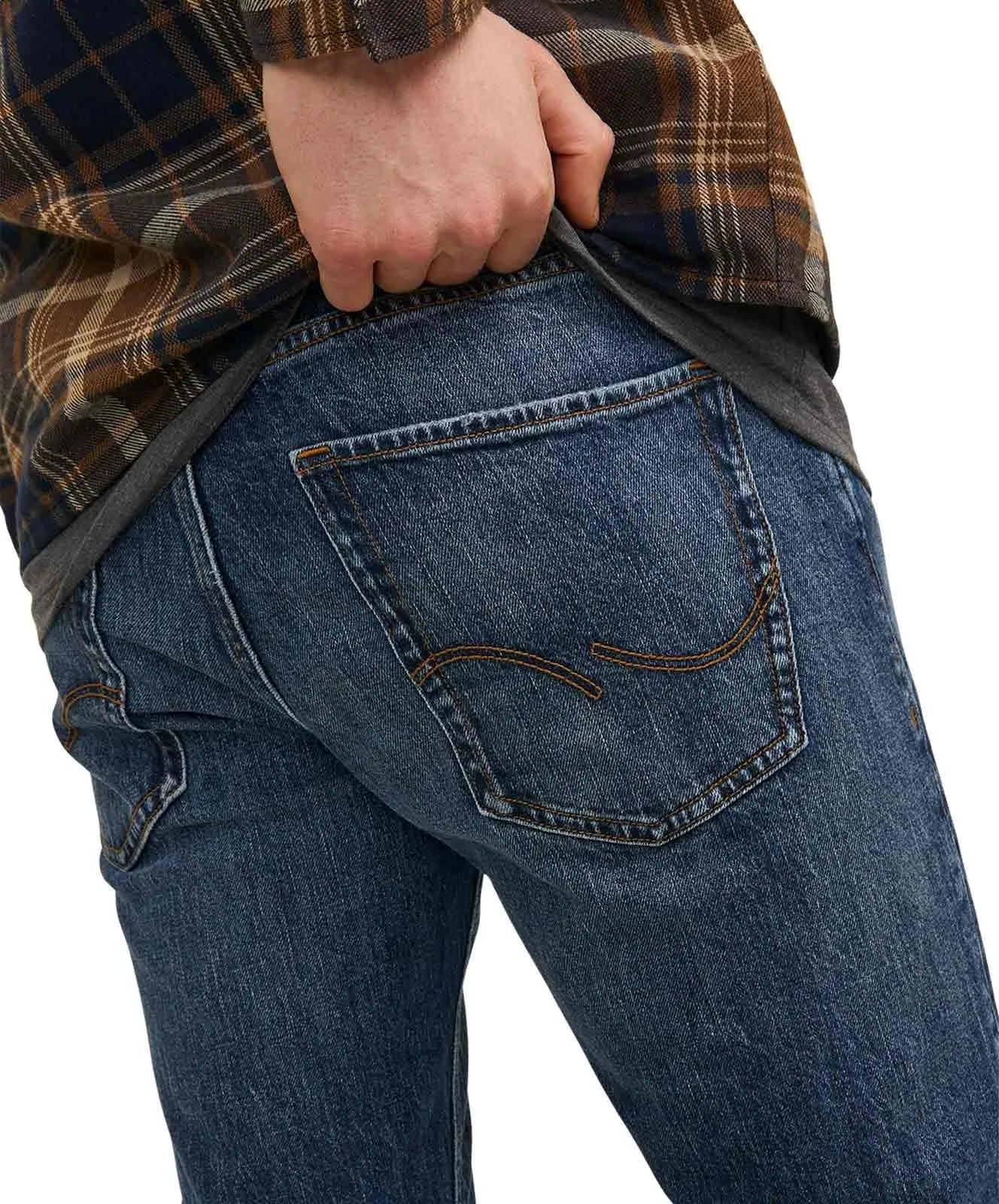 Herren Jeans Mike Original von Jack & Jones in Blue