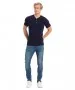 Herren Jeans Jimi von Cross in Dirty Blue