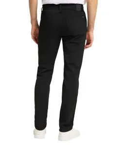 Pioneer Herren-Hose Rando Stretch Gabardine in Schwarz