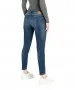 Damen Jeans New Jersey Skinny von MAC in Shadow Destroyed Wash