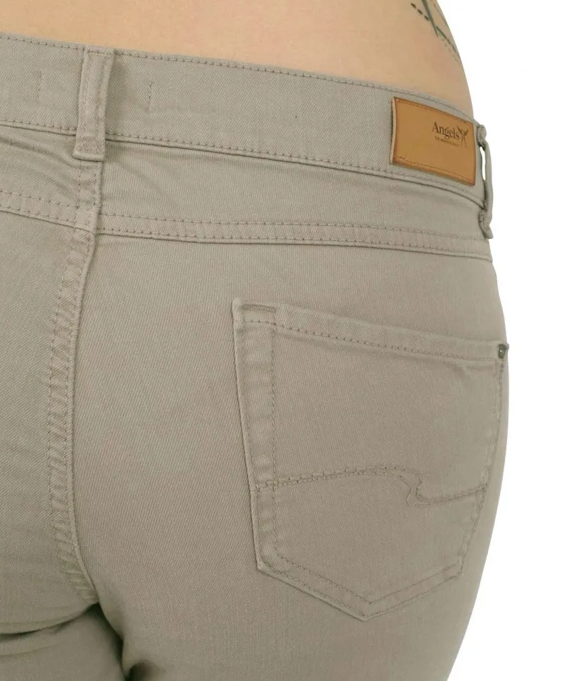 Angels Dolly Jeans Comfortable Fit in Dark Kitt