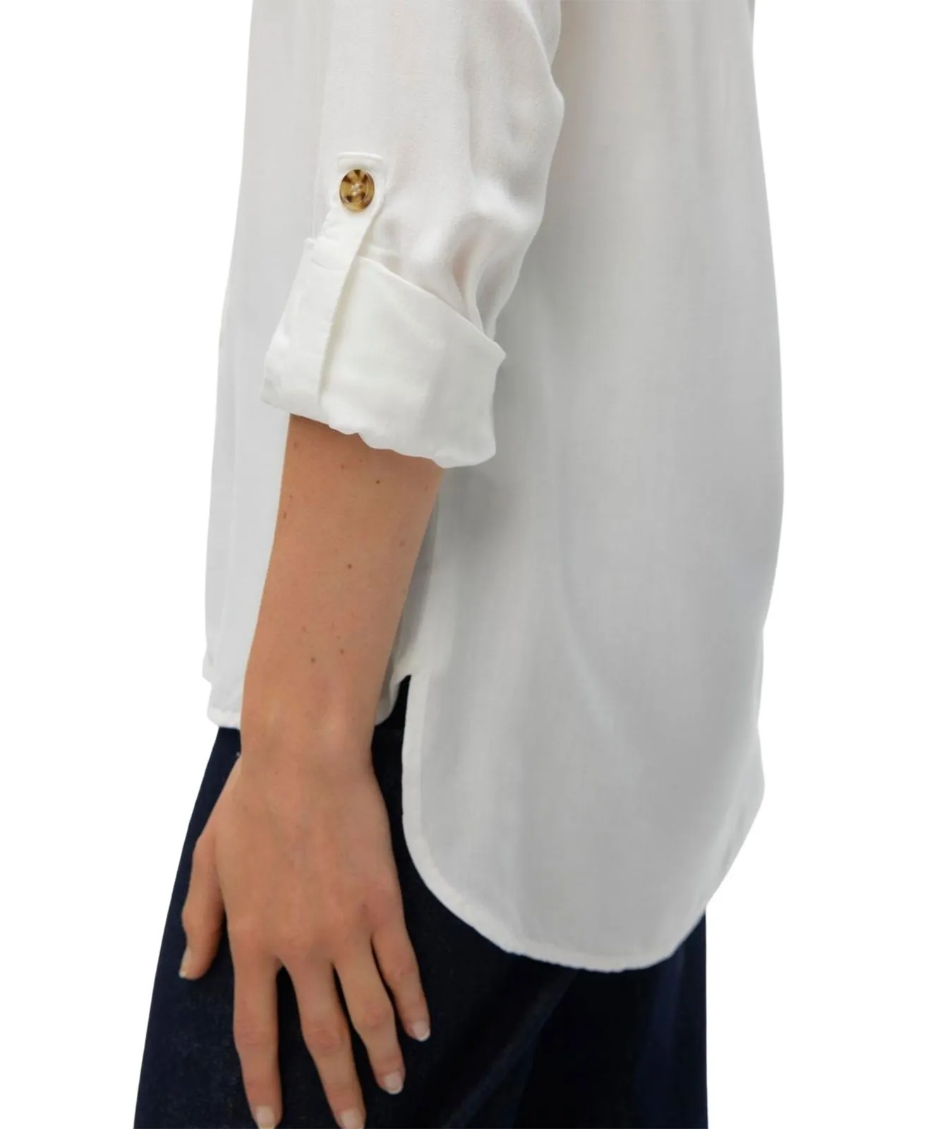 Damen Bluse Bumby von Vero Moda in Snow White