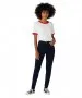 Damen Jeans High Rise Skinny von Wrangler in Before Dark
