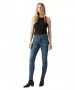 Damen Jeans 721 High-Rise Skinny von Levis in Blue Wave Dark