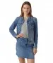 Damen Jacke Orica von Vero Moda in Medium Blue Denim