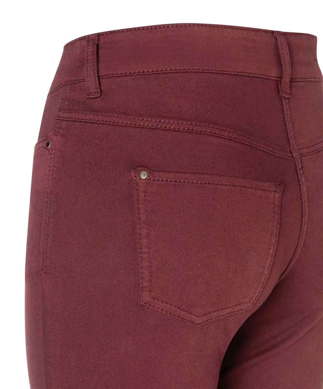 Damen Jeans Dream von MAC in Bordeaux
